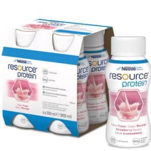 Resource Protein 4x200ml smak truskawkowy